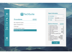 TechSuite Screenshot 1