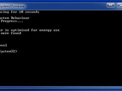 After running powercfg command