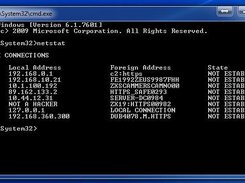 After netstat