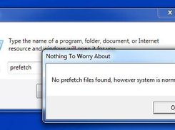 Example of a message generated by it