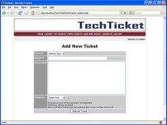 Add New Ticket