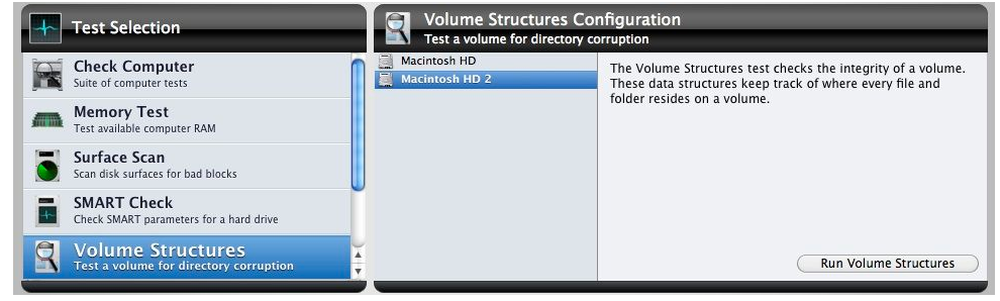 Techtool Pro Screenshot 1