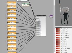 Very simple animation tree, used in The Teddy Incident Game.