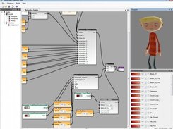 Animation tree for the main character of The Teddy Incident.