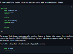 TediCross Screenshot 1