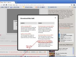 How to find the talk Id in ted.com website?