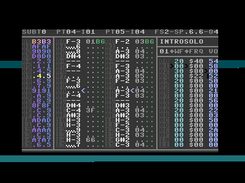 TEDzakker editor screen on Commodore Plus/4