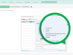 API Discovery and Lifecycle Manager Screenshot 1