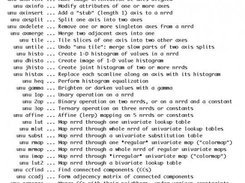 N-D array manipulation with command-line "unu", part 2