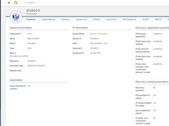 IPv4 Subnet Details