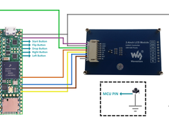 Teensy 4.1 Tetris Screenshot 3