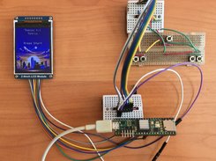Teensy 4.1 Tetris Screenshot 1