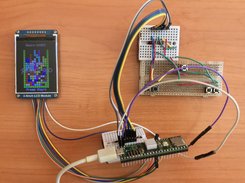 Teensy 4.1 Tetris Screenshot 2