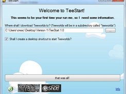 TeeStart Screenshot 3