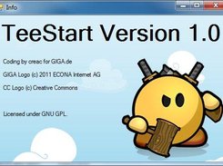 TeeStart Screenshot 1