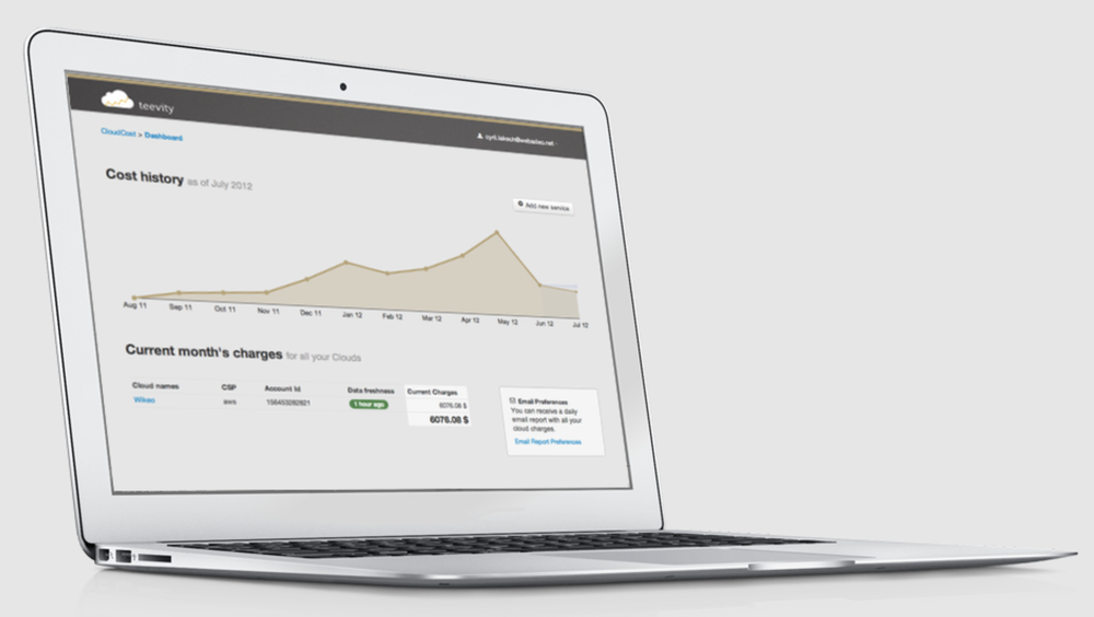 Teevity Screenshot 1