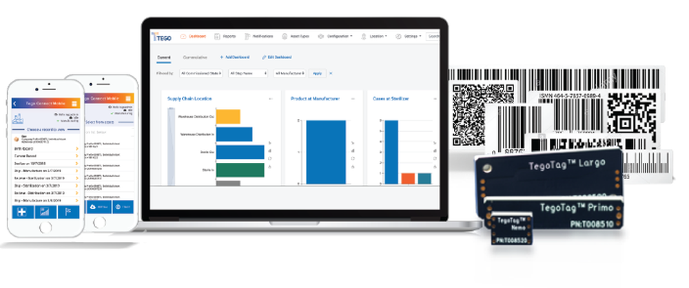 Tego Asset Intelligence Platform Screenshot 1