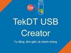 TekDT USB Creator Screenshot 1