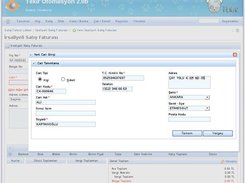 Add a customer with quick pop-up