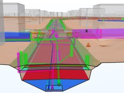 Tekla Civil Screenshot 1