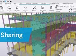 Tekla Model Sharing Screenshot 1