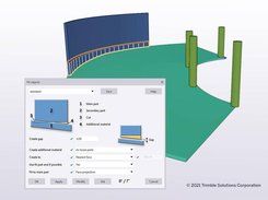 Tekla Structures Screenshot 1