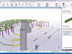 Tekla Structures Screenshot 3