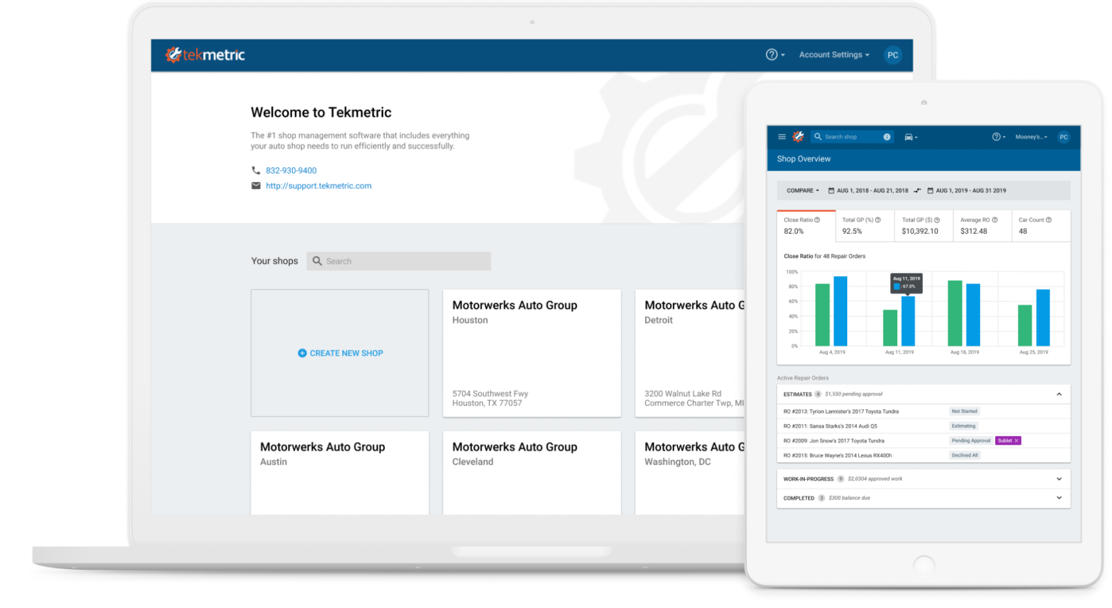 Tekmetric Reviews and Pricing 2023
