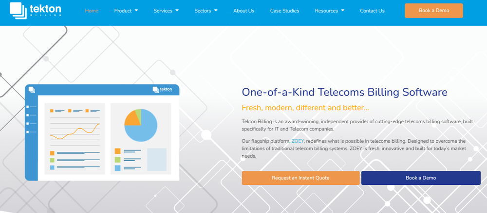 Tekton Billing Screenshot 1