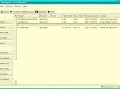 Boinc Manager on SuSE 10.0 and KDE 3.5