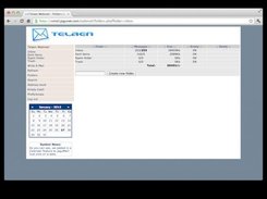 Folder list