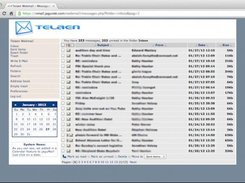 Message list