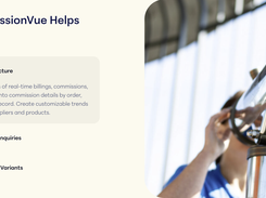 Telarus CommissionVue Screenshot 1