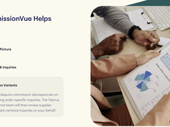 Telarus CommissionVue Screenshot 2