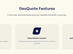 Telarus GeoQuote Screenshot 1