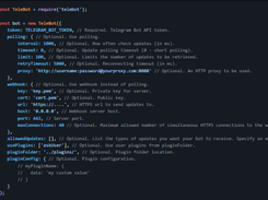 TeleBot Screenshot 1