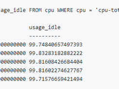 Telegraf Screenshot 1