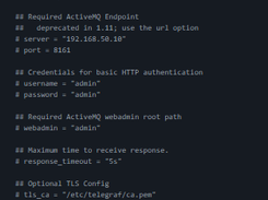 Telegraf Screenshot 2