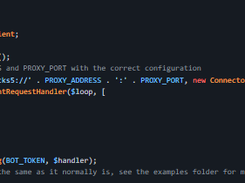 Telegram API Library Screenshot 1