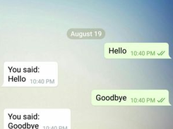 Telegram.Bot Screenshot 2