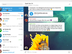 Telegram Desktop Screenshot 1