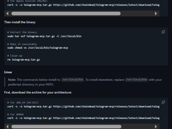 Telegram MCP Screenshot 1