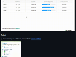 Telegram Media Downloader Screenshot 1
