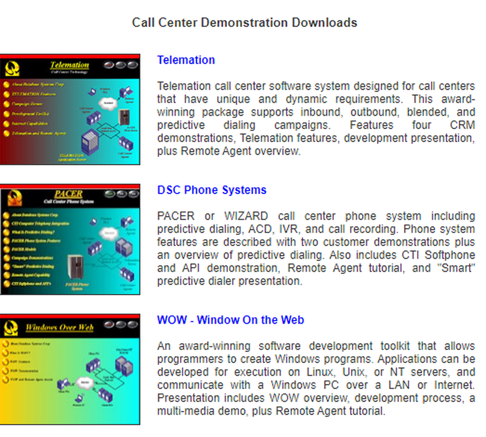 Telemation Screenshot 1