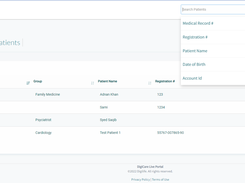 Patient Search