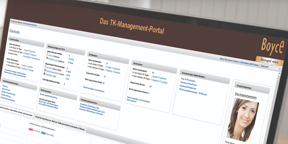 Bodo Peters TK-Management Screenshot 1