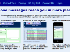 Telephone Message Pad Screenshot 1