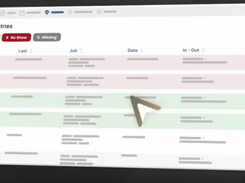 Telephone Timesheets Screenshot 1