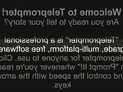 Imaginary Teleprompter Screenshot 3
