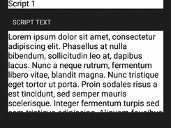 Teleprompter Pro Lite Screenshot 1